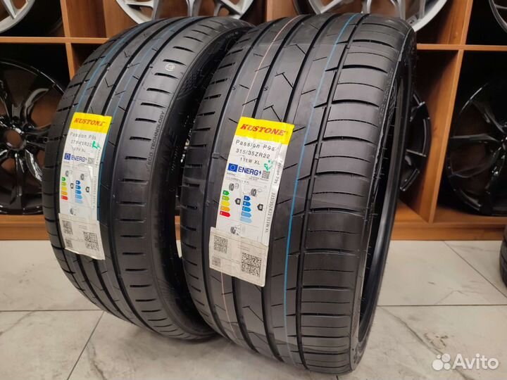Kustone Passion P9S 275/40 R22 и 315/35 R22 111W