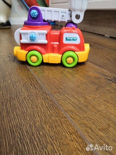 Развивающий автомобиль