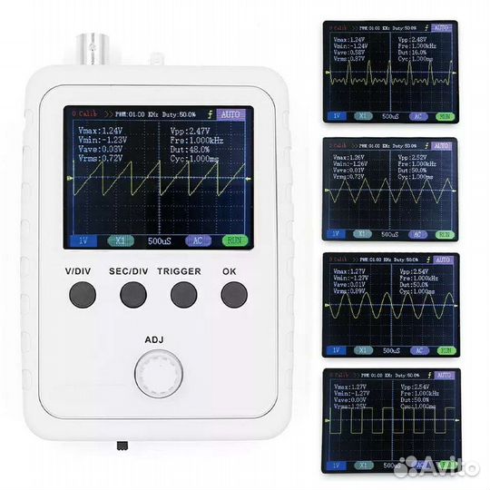 Осциллограф Fnirsi DSO 150/1 канал 200kHz