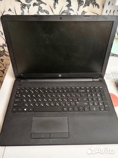 Ноутбук HP 15-BS091UR