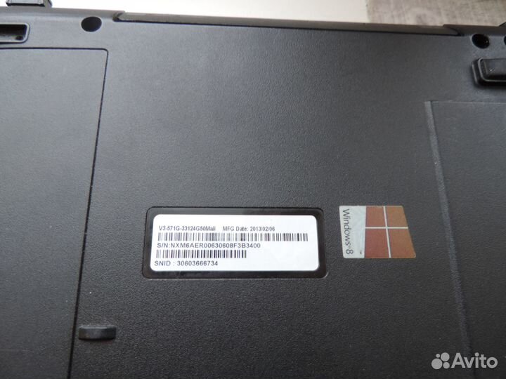 Ноутбук Acer aspire v3 571g i7