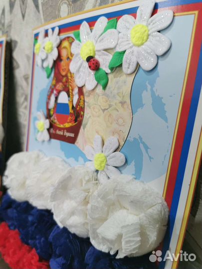 Поделки ко дню России. Флаг РФ