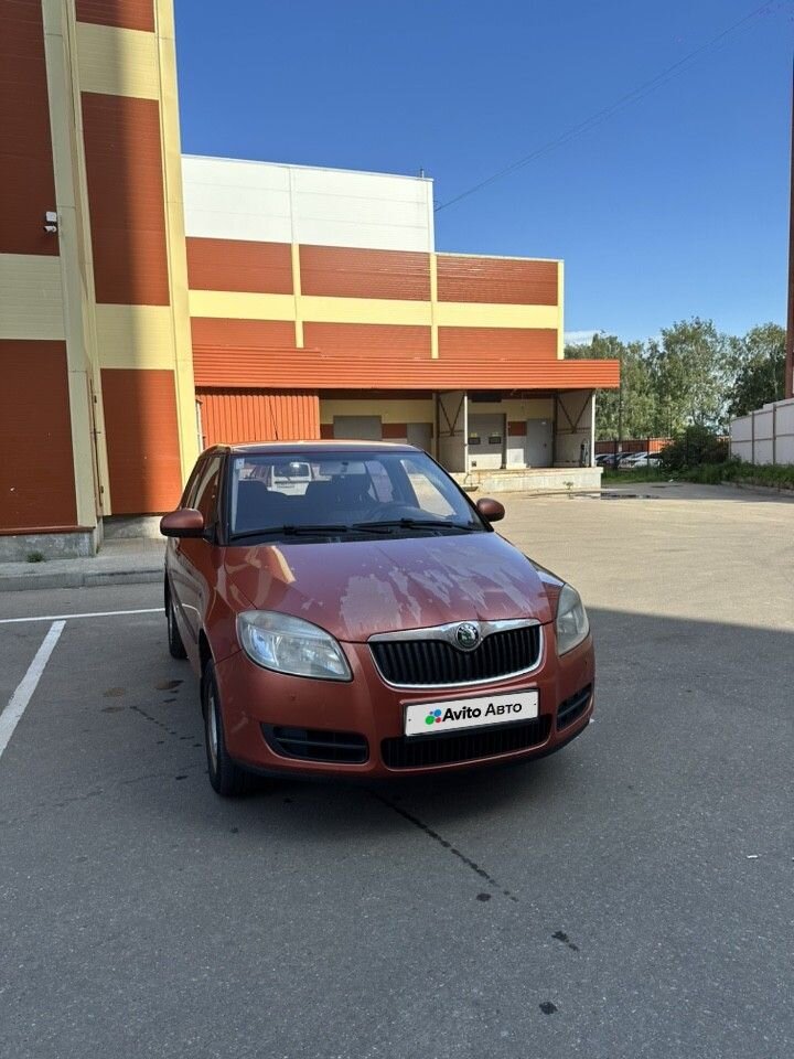 Skoda Fabia: фото владельца