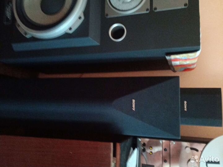 Музыкальный центр sony HST-471imperator