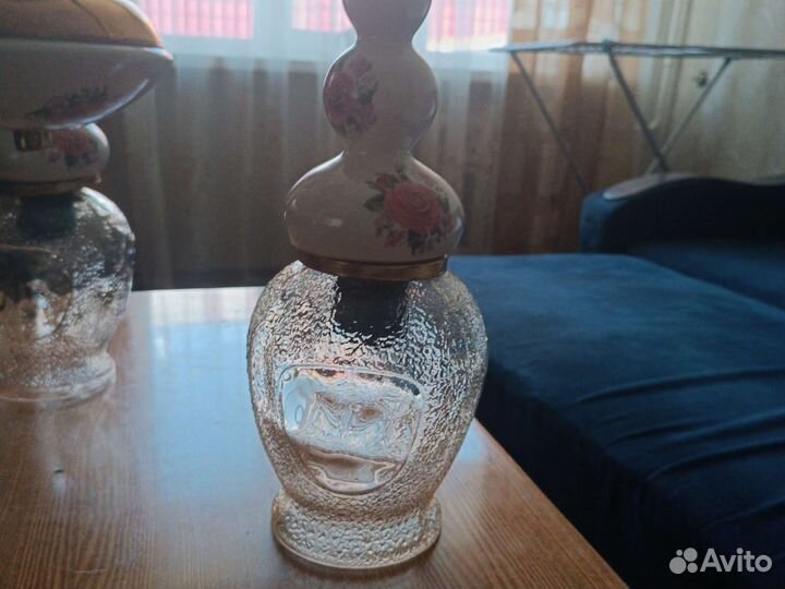 Люстра трех рожковая СССР