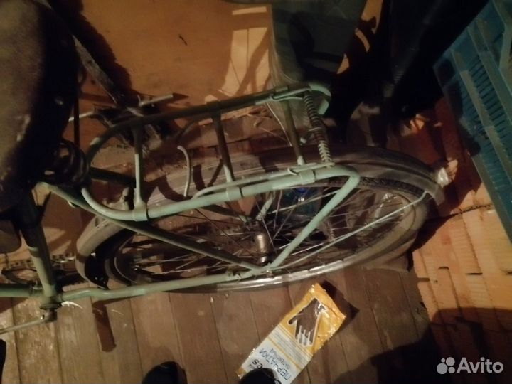 Продам раритетный велосипед пвз 10В 1968