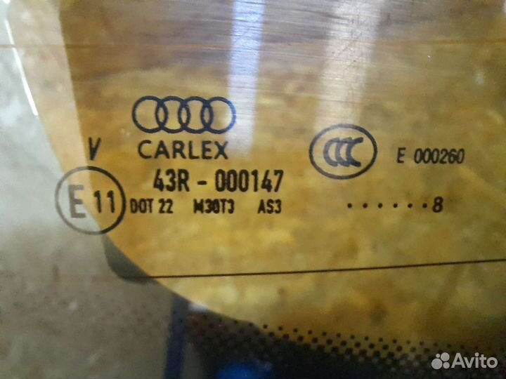 Крышка багажника RS6 C7