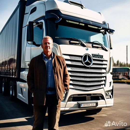 Водитель дальнобойщик категории Е