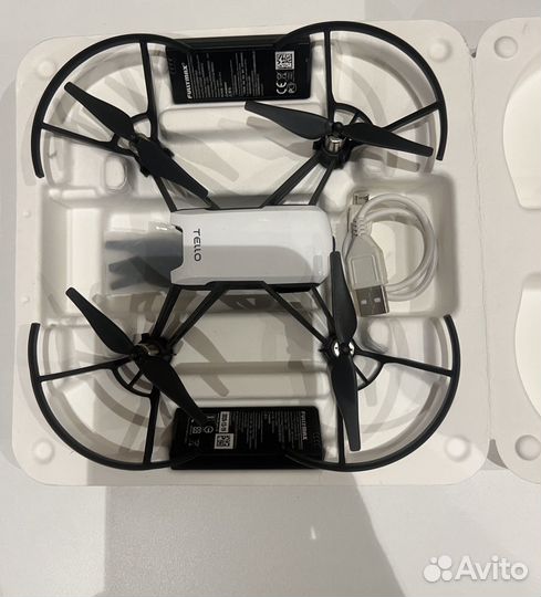 Квадрокоптер DJI Roze tello 2 АКБ