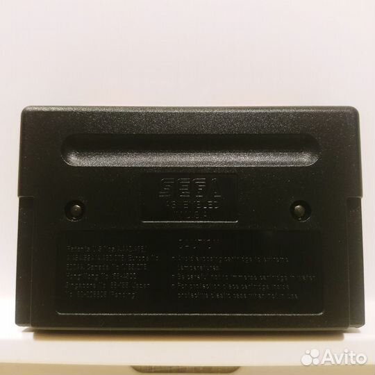 Jurassic Park Sega Genesis оригинал