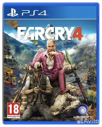 Farcry 4 ps4