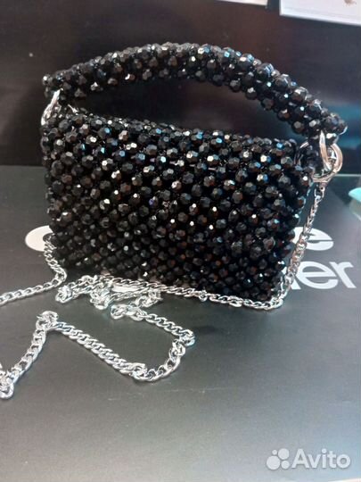 Сумка из бусин ручной работы