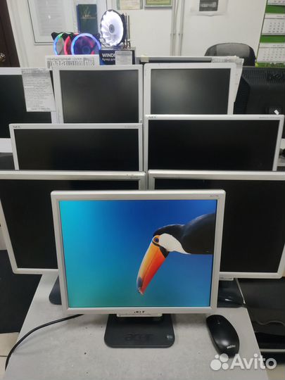 Мониторы 17/19/22/24/27'' Новые и Б/У с гарантией
