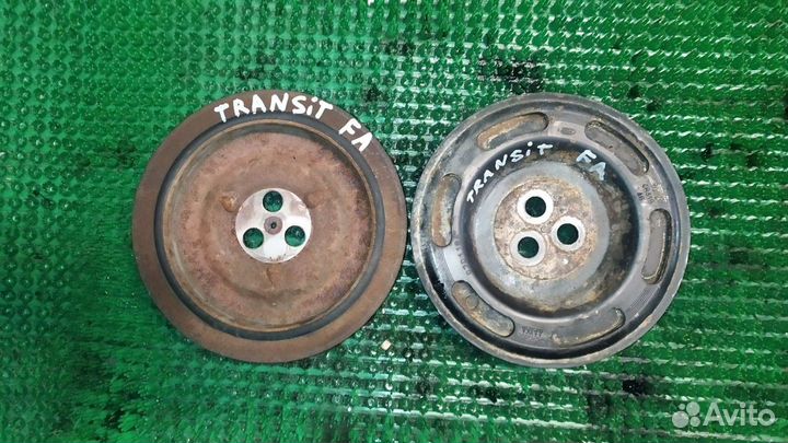 Шкив коленвала Ford Transit FA 2.4