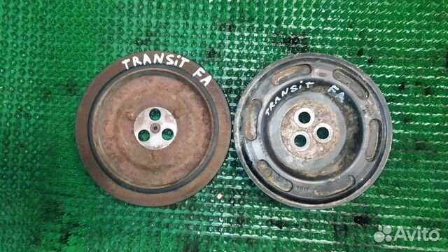 Шкив коленвала Ford Transit FA 2.4