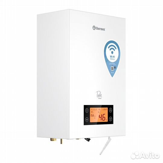Электрический котел thermex Tesla 6-12 Wi-Fi
