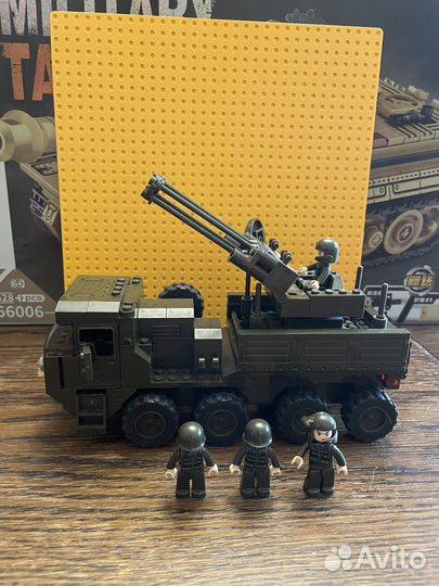 Конструктор аналог lego дуплом