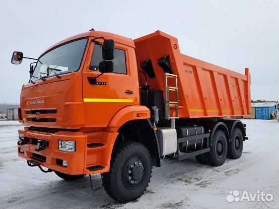 КамАЗ 6522-26011-53, 2023