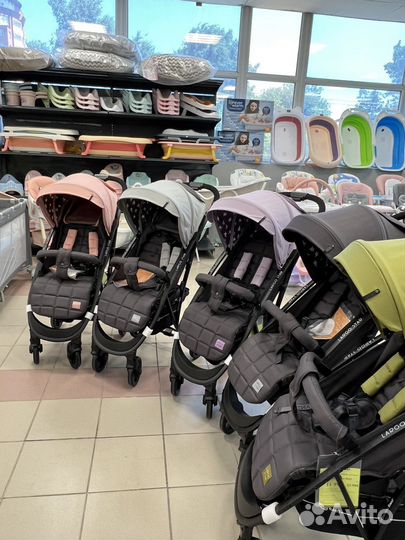 Прогулочная коляска Rant largo Star