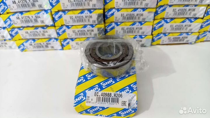 EC.40988.H206 МКПП Renault - JR5