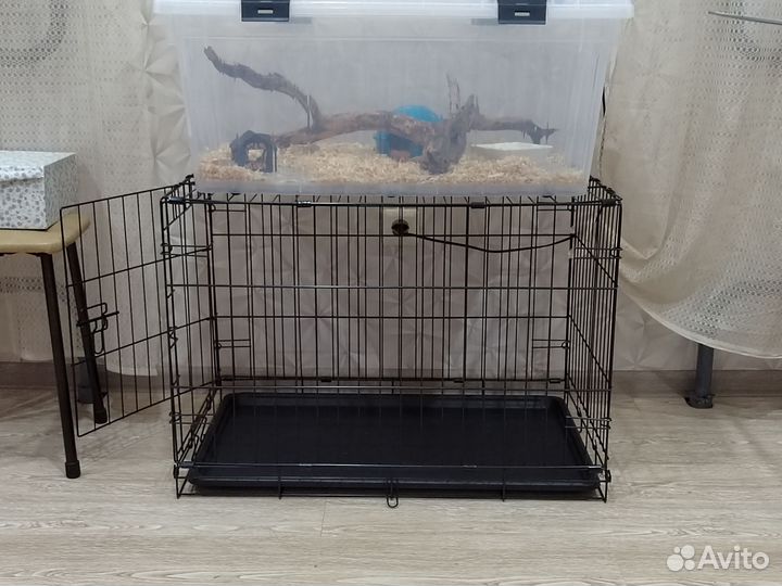 Клетка большая