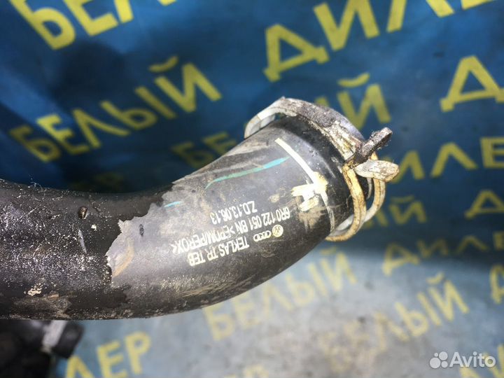 Тосольный патрубок Volkswagen Polo sed Rus