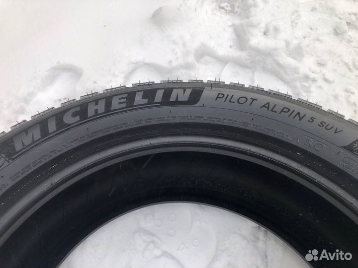 Michelin Pilot Alpin 5 SUV 275/45 R20 и 305/40 R20 110V