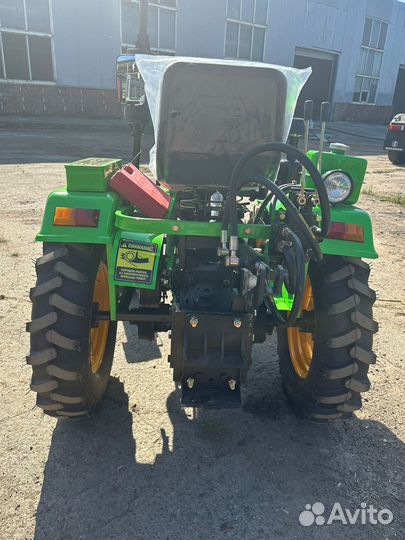 Мини-трактор РУСТРАК Р-18, 2023