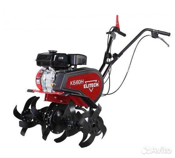 Мотокультиватор elitech кб 60Н кб 60H
