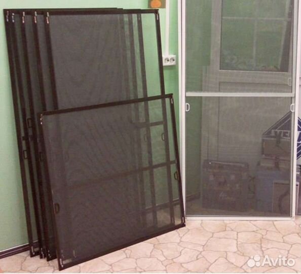 Москитные сетки на окна изготовление и установка