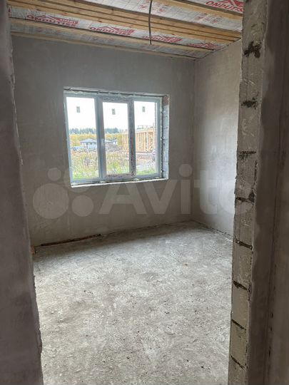 Дом 110 м² на участке 8 сот.