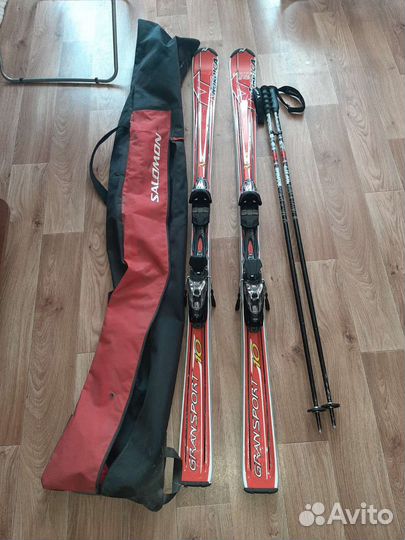 Горные лыжи