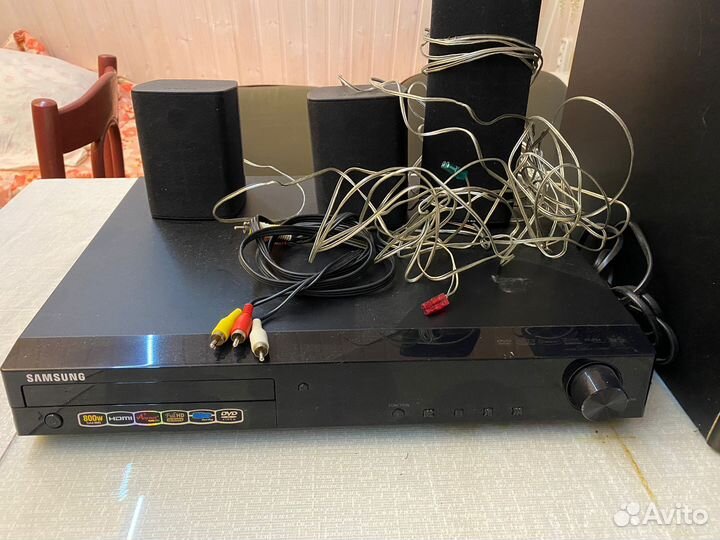 Домашний кинотеатр и subwoofer samsung