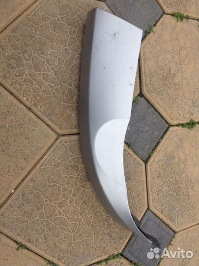 Реснички на фары шевроле нива