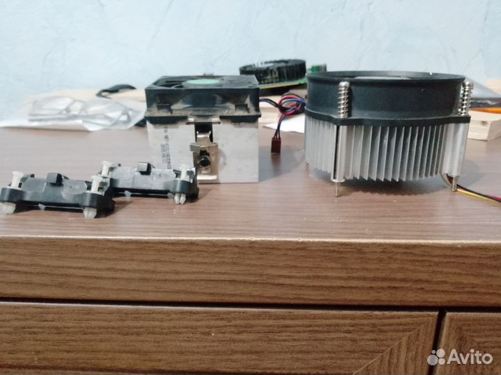 Кулер процеccорный