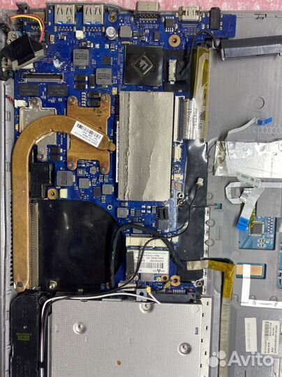Ноутбук samsung np535u4c на запчасти или целиком