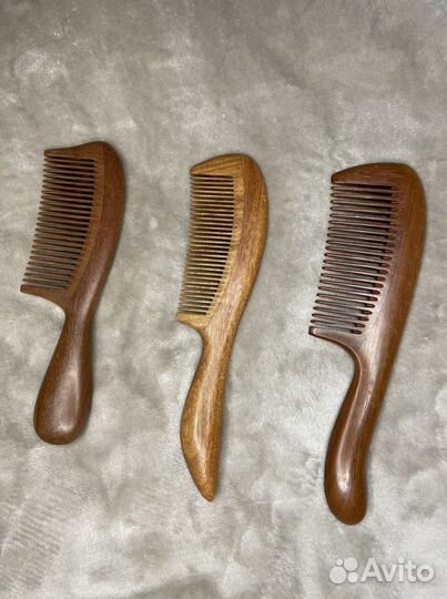 Расческа Бакаут (Зеленый сандал)