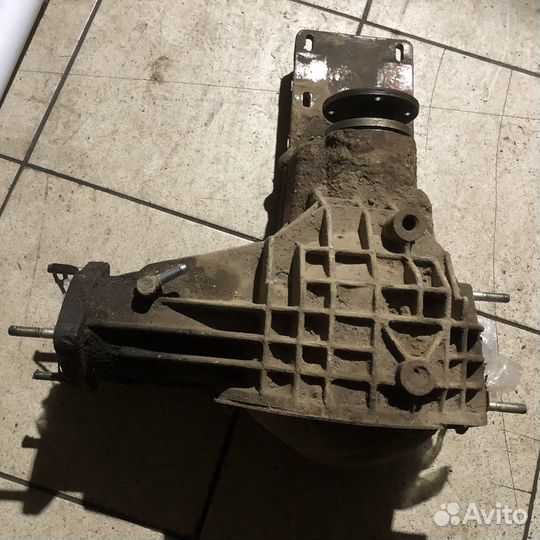 Редуктор переднего моста niva chevrolet 2123