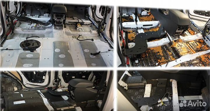 Шумоизоляция Автомобиля Комплексная nissan terrano