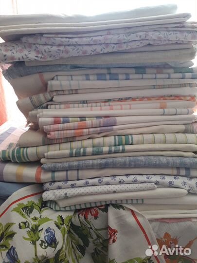 Ткань на пеленки.одежду бязь.лен.фланель