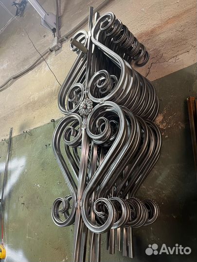 Кованые элементы