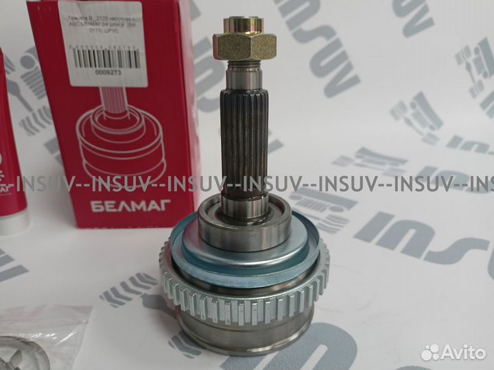 Шрус наружный Нива 2123 (24 шлица) с абс