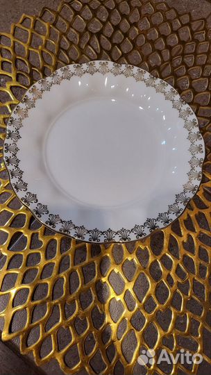 Тарелки десертные коростеньский фарфор 6 шт