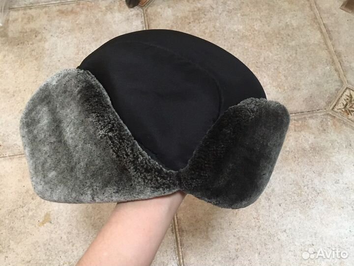 Шапка ушанка трансформер мужская