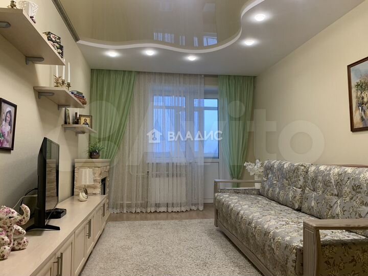 2-к. квартира, 69,5 м², 7/14 эт.