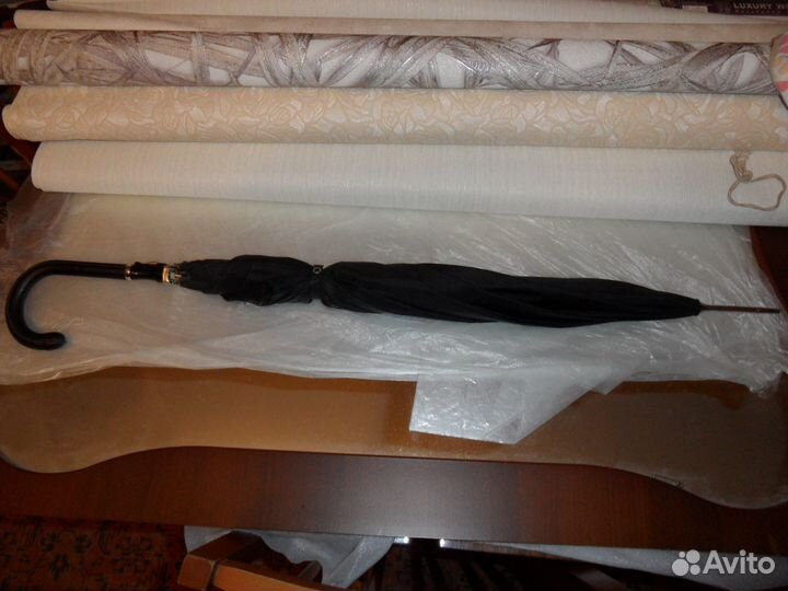 Зонт трость автомат мужской японский