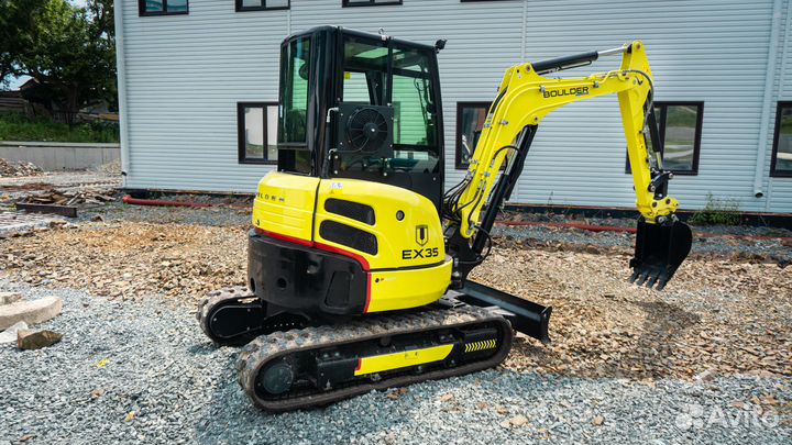 Мини-экскаватор Boulder EX35, 2023