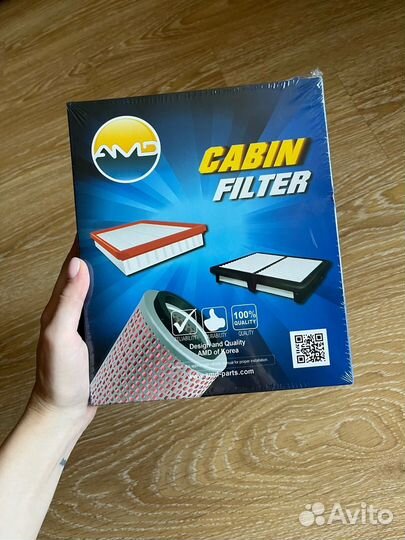 Салонный фильтр Amd
