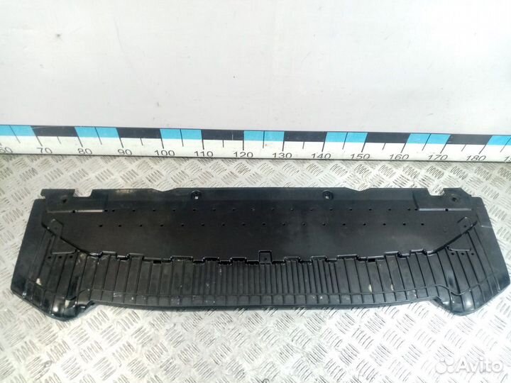 Б/У Пыльник под передний бампер#001