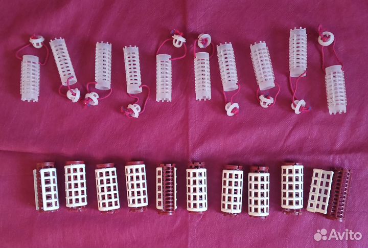 Парики, бигуди, расчески и др., в т.ч. СССР